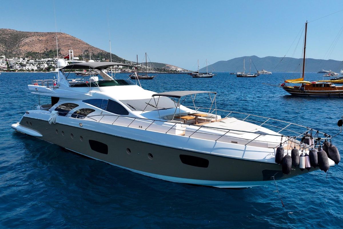 2006 Azimut 98 