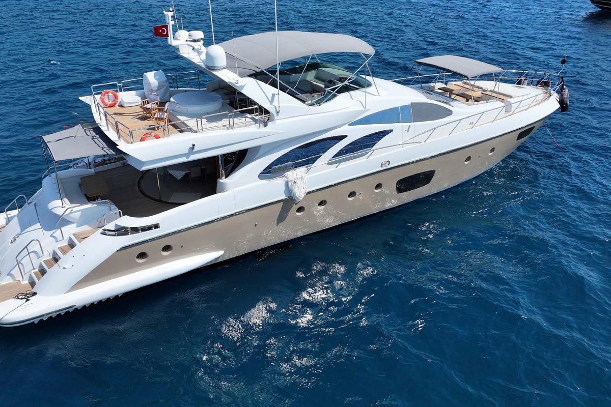 2006 Azimut 98 