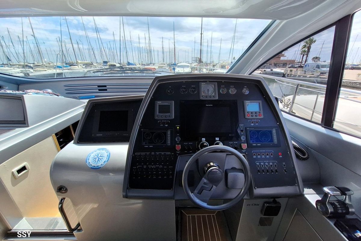 2009 Pershing 60 