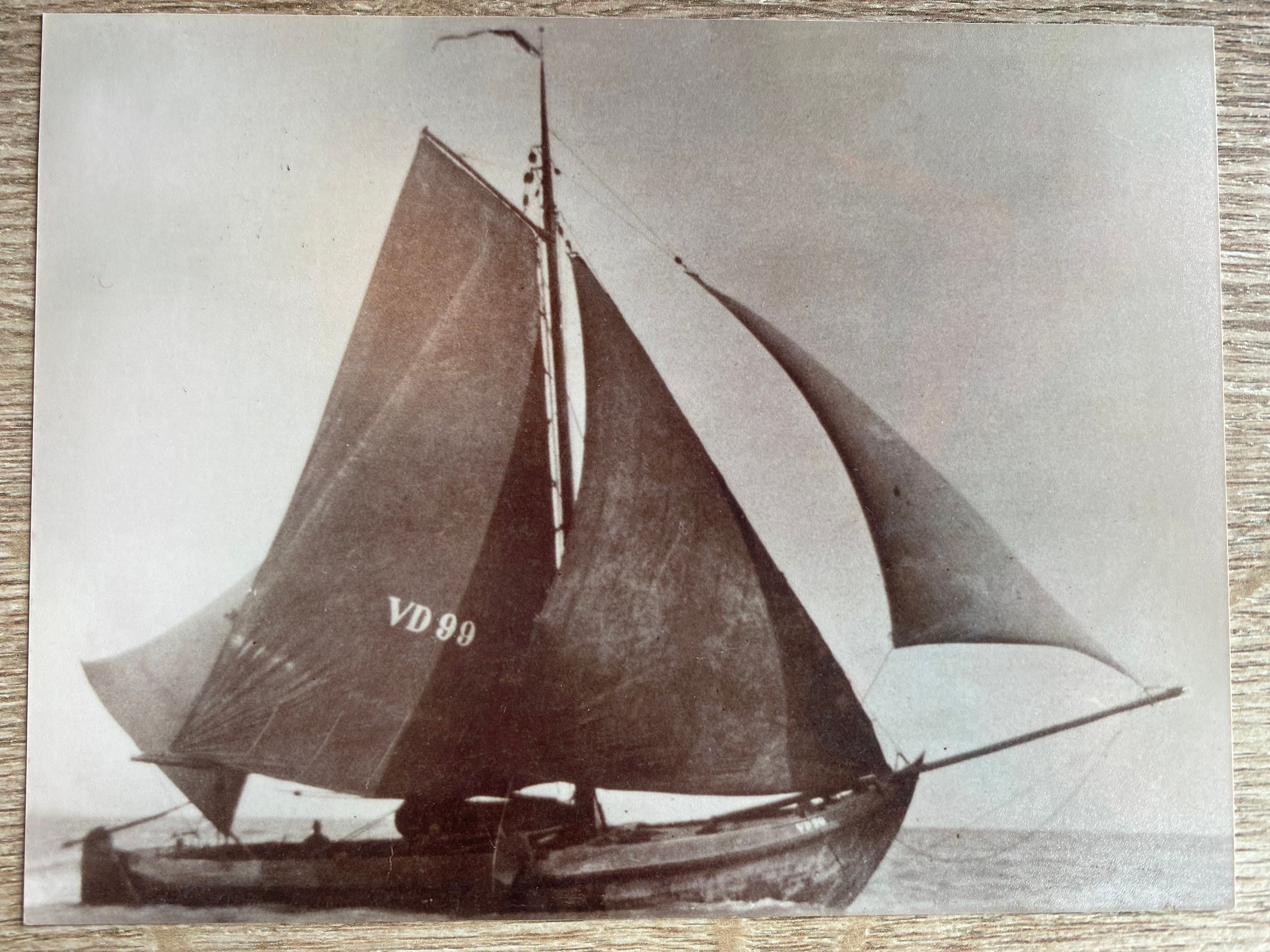 1900 Botter Volendammerkwak