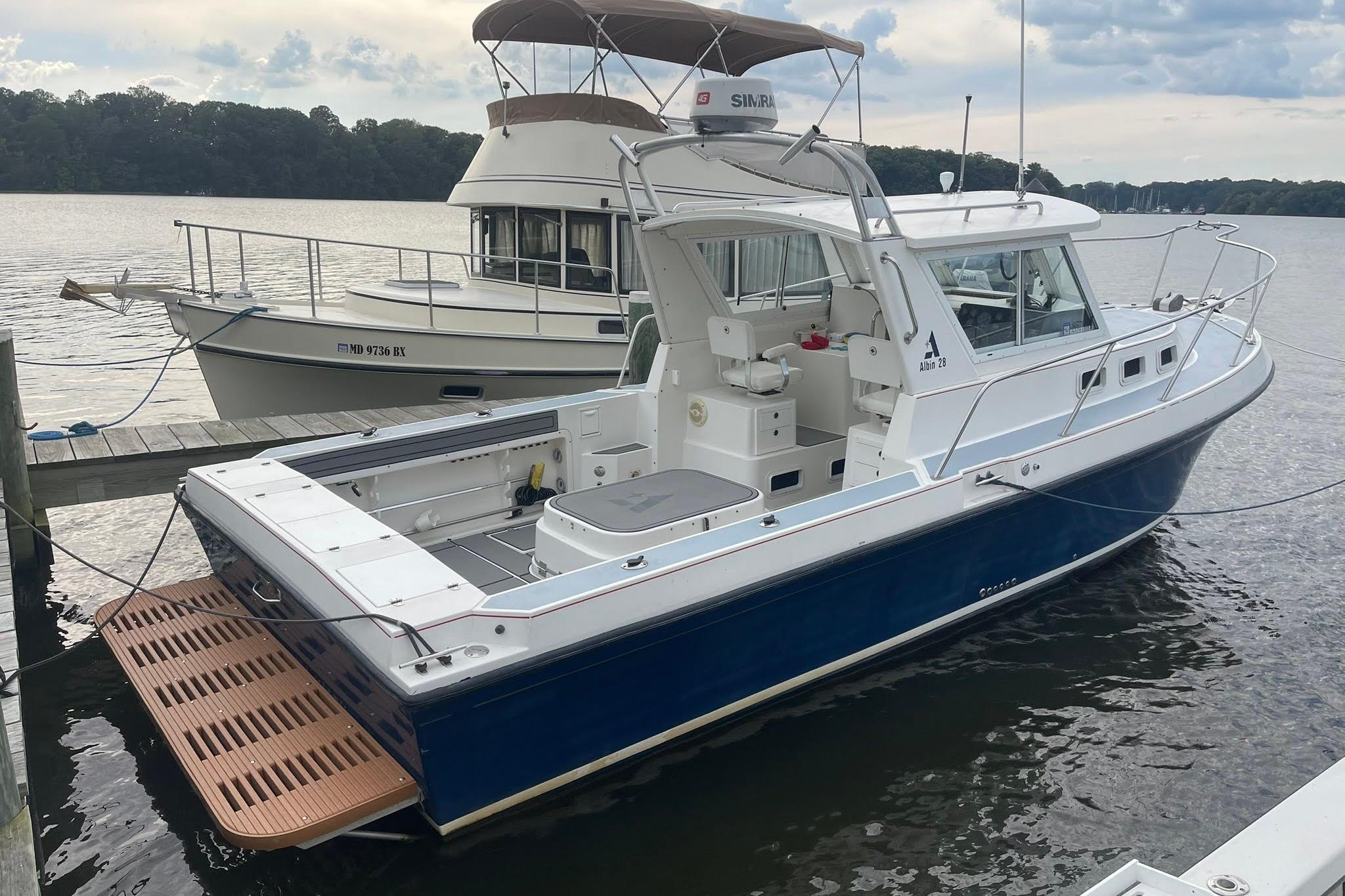 Albin 28 Tournament Express