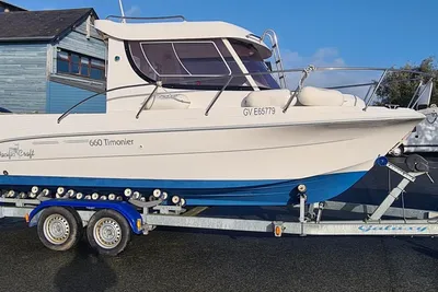 2012 Pacific Craft 660 Timonier