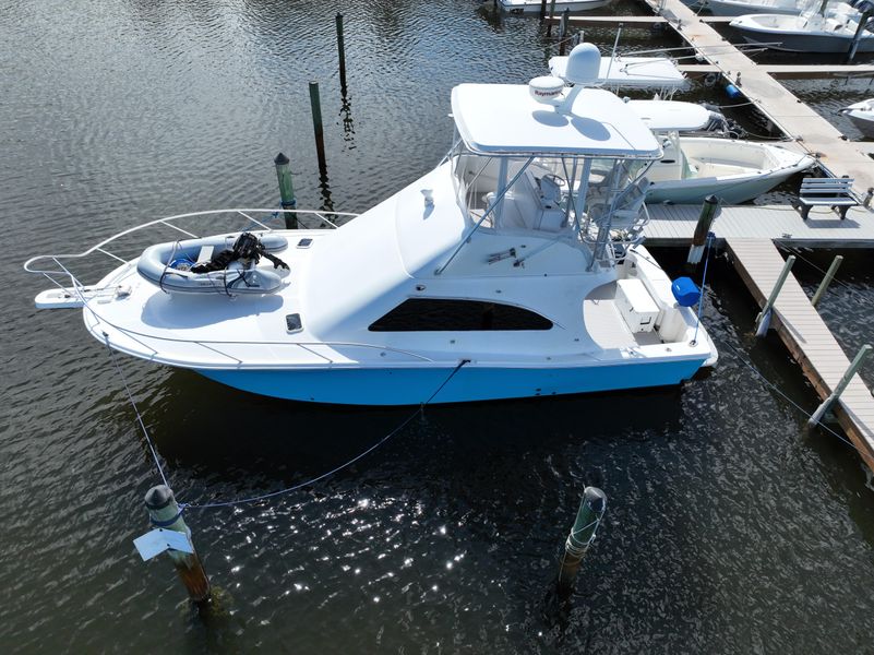 2003 Luhrs 36 Convertible