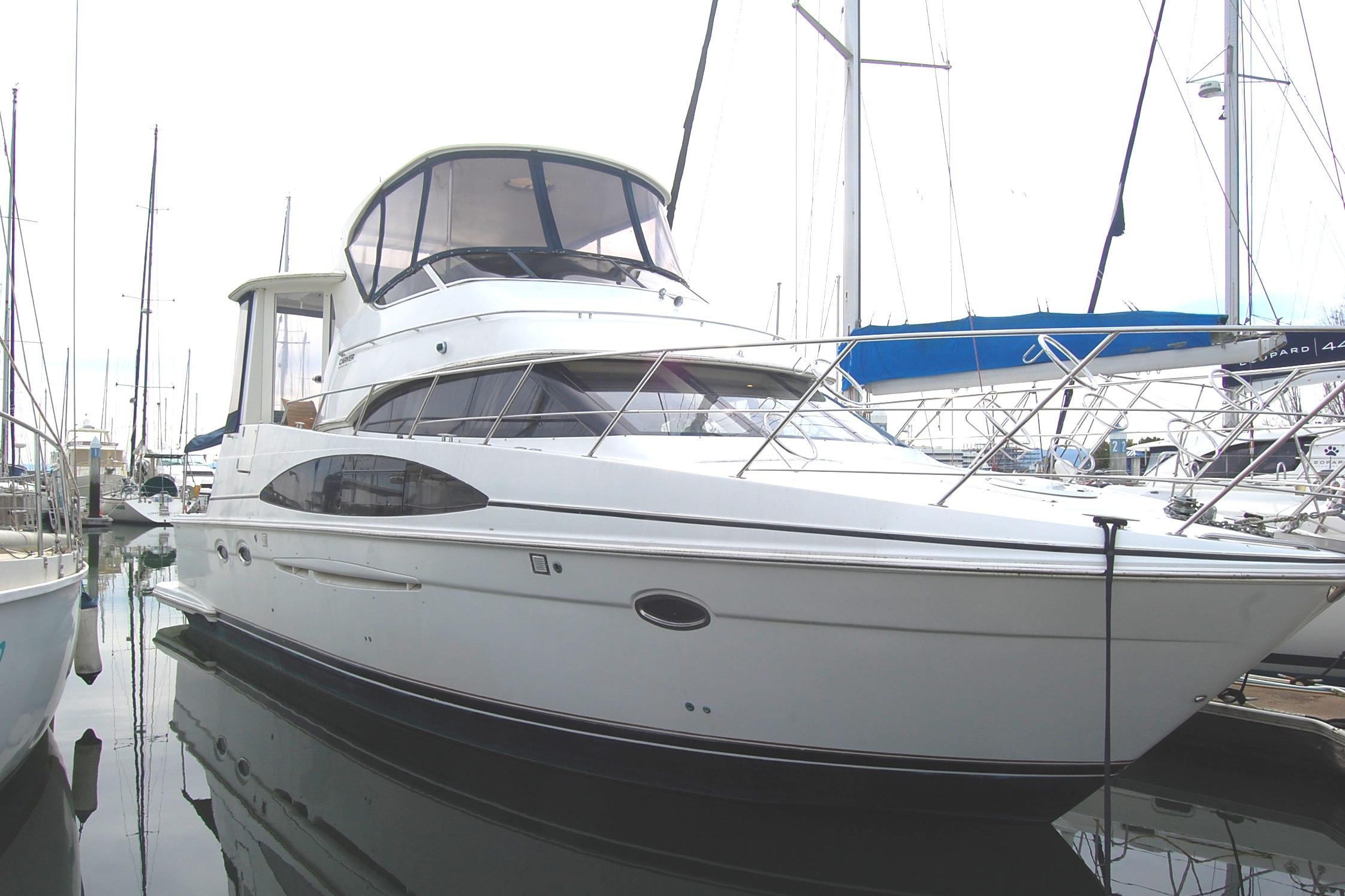 carver 444 cockpit motor yacht for sale