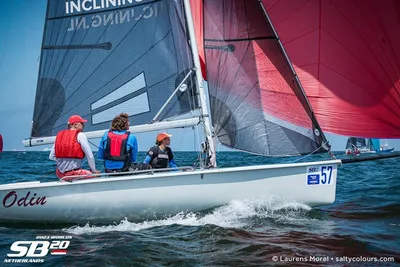 2008 Laser SB20