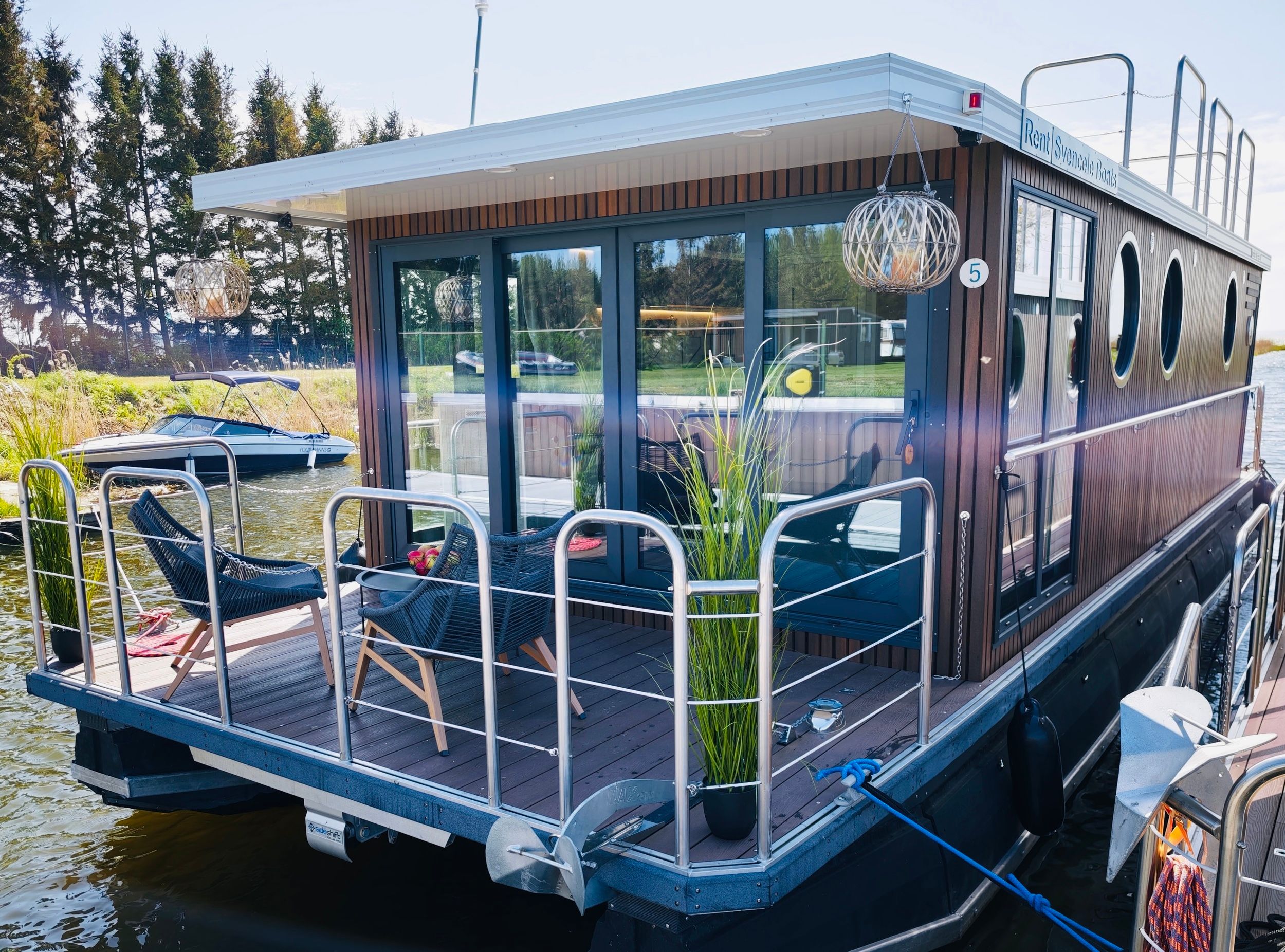 2025 Nordic Season NS 40 Eco 36m2 DEMO Houseboat