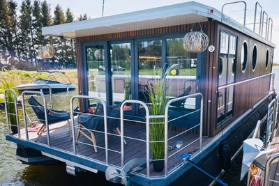 2025 Nordic Season NS 40 Eco 36m2 DEMO Houseboat