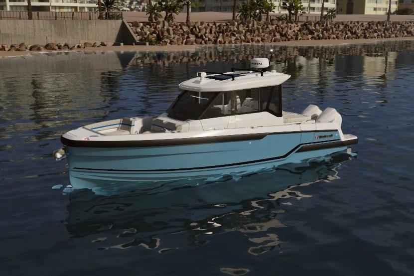 Wellcraft 28 Explorer