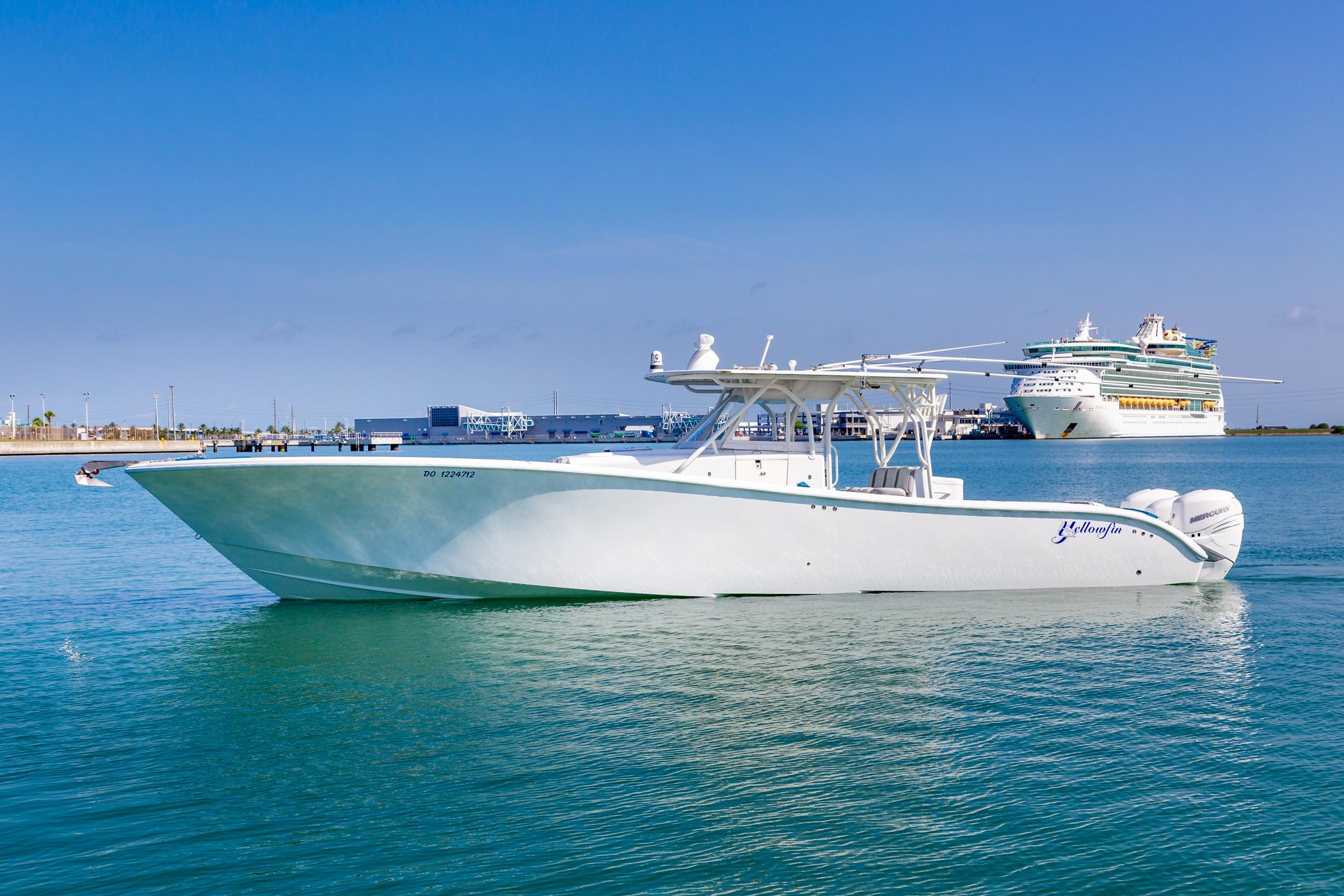 2010 Yellowfin 42 Offshore Re-Powered