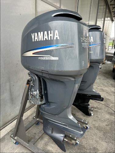 2007 Yamaha FL 225 AETX