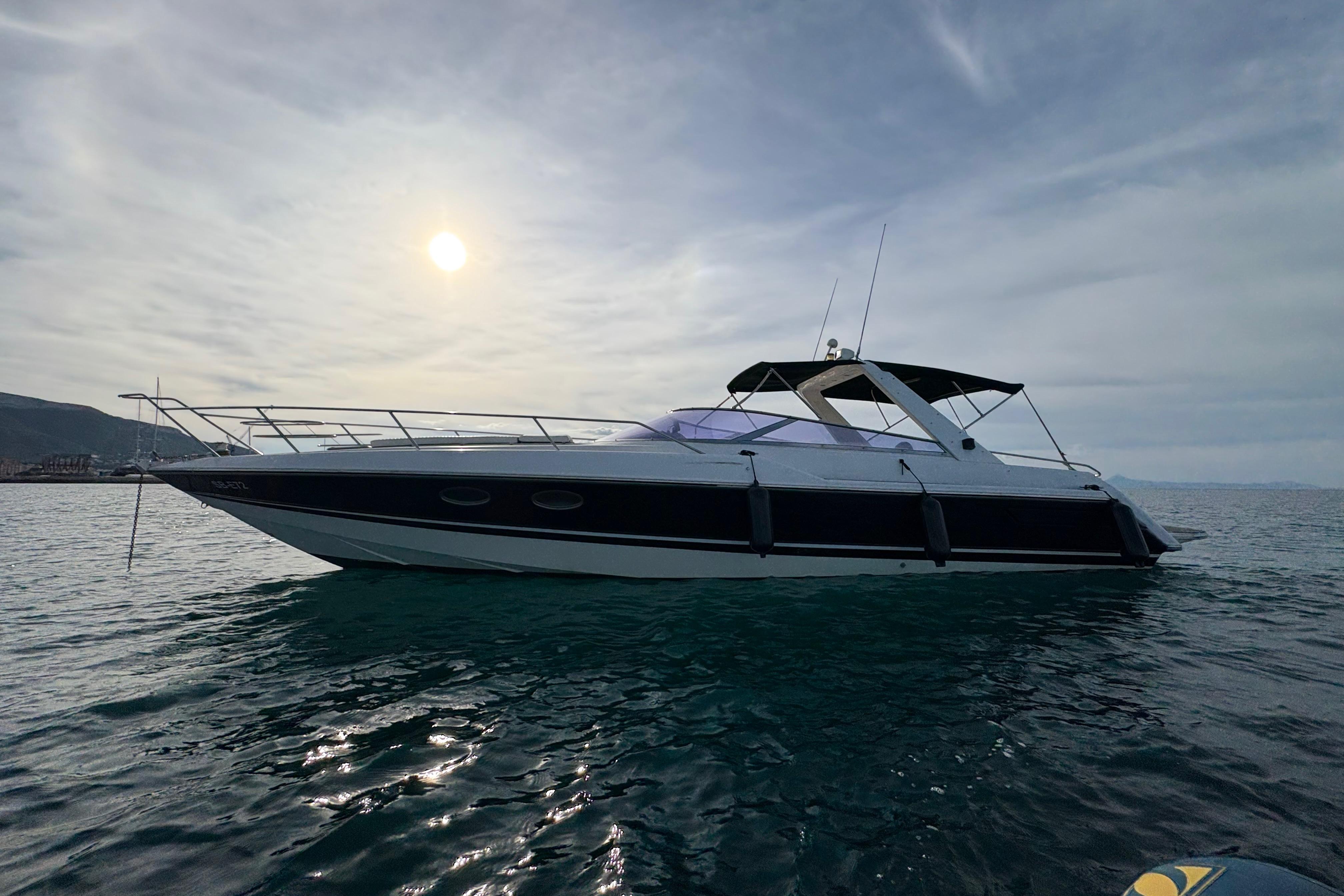 1990 Sunseeker Tomahawk 37