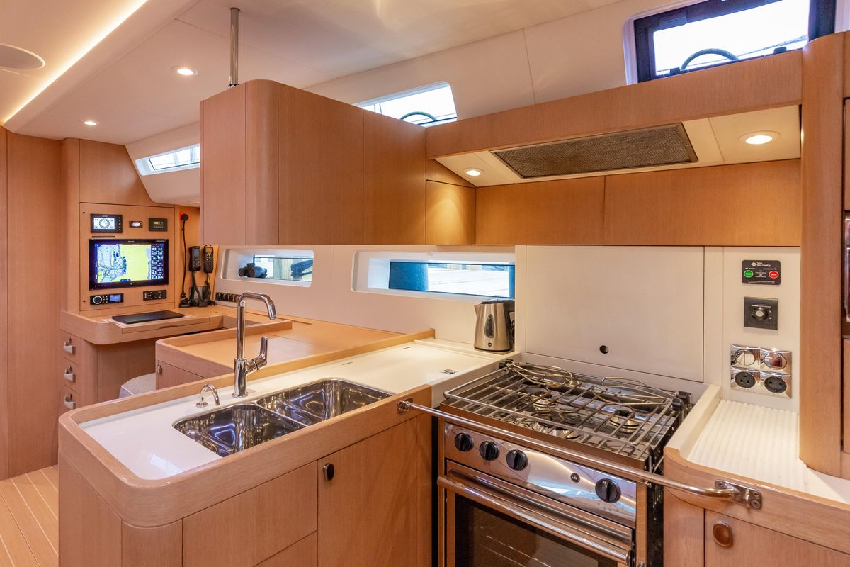 2018 Nautor Swan 54 
