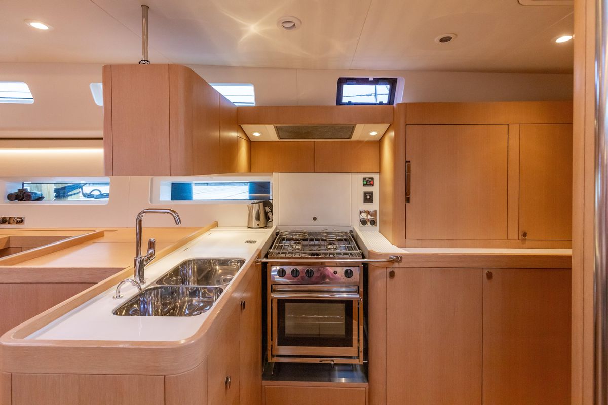 2018 Nautor Swan 54 