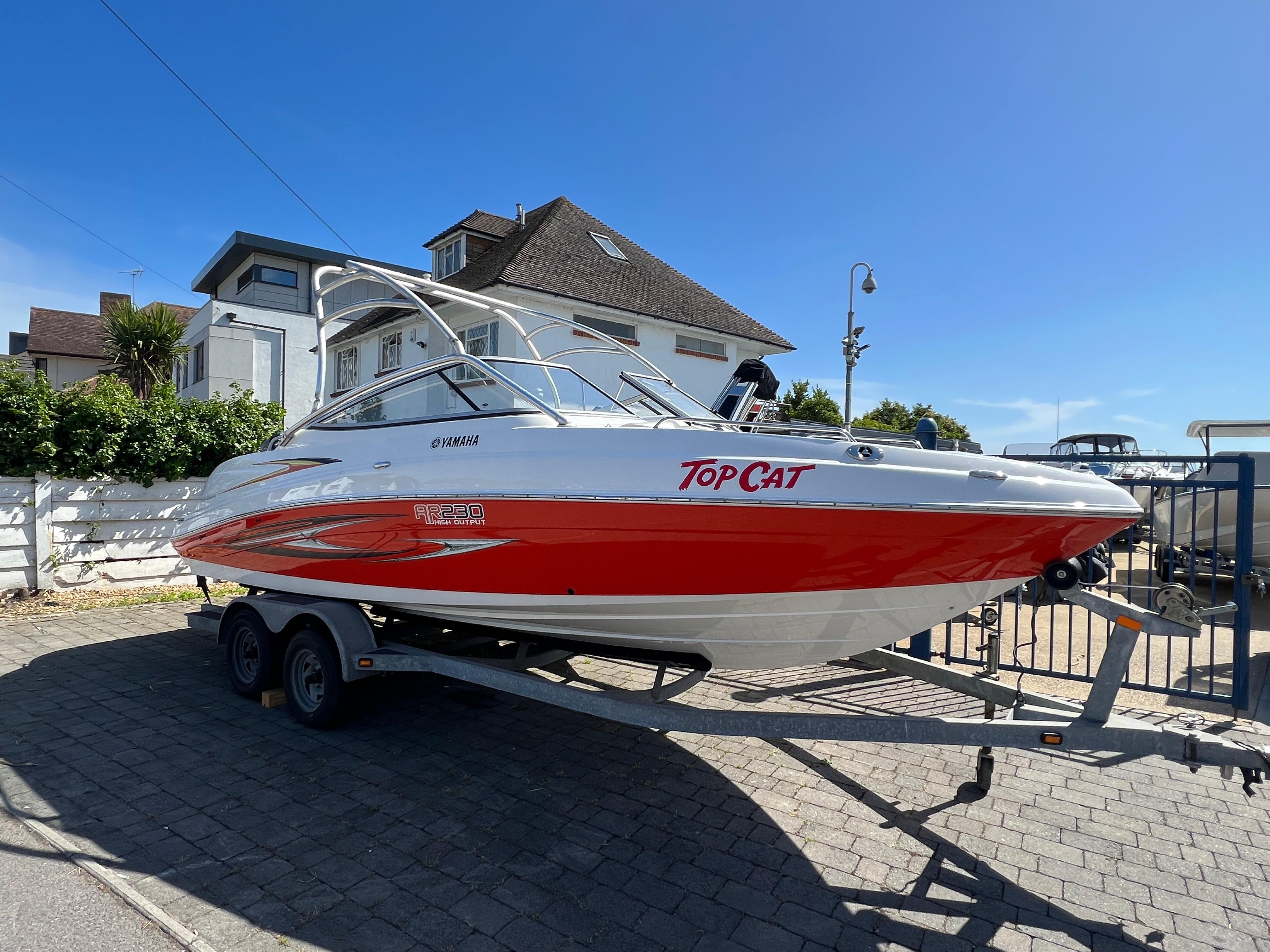 2007 Yamaha Boats AR230 HO Jet for sale - YachtWorld