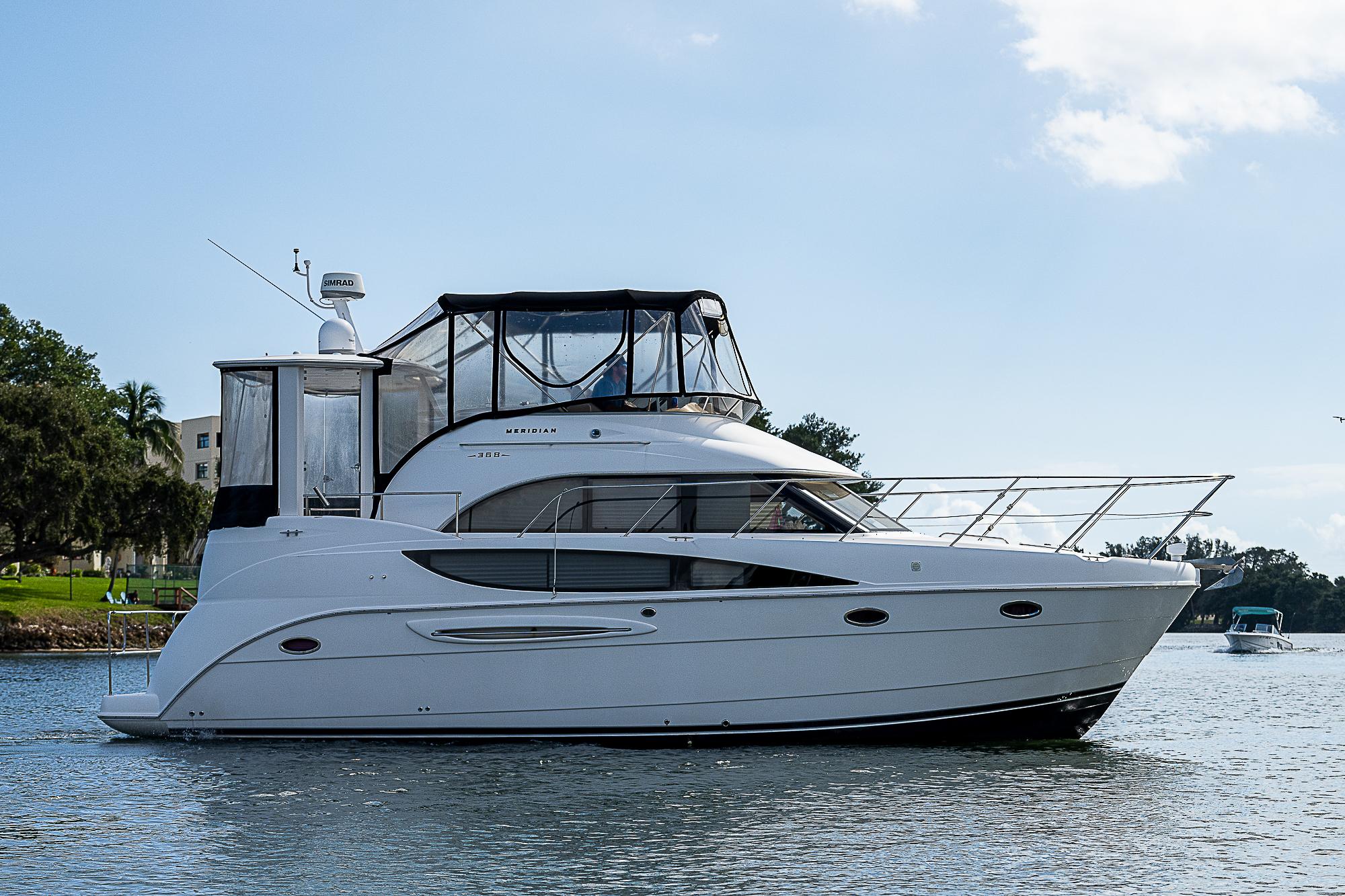 2007 Meridian 368 Motoryacht Motor Yachts for sale - YachtWorld