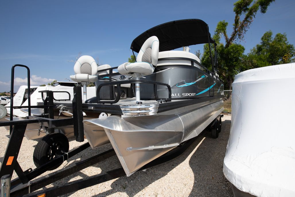 2023 Angler Qwest 8522 All Sport Pontoon for sale YachtWorld