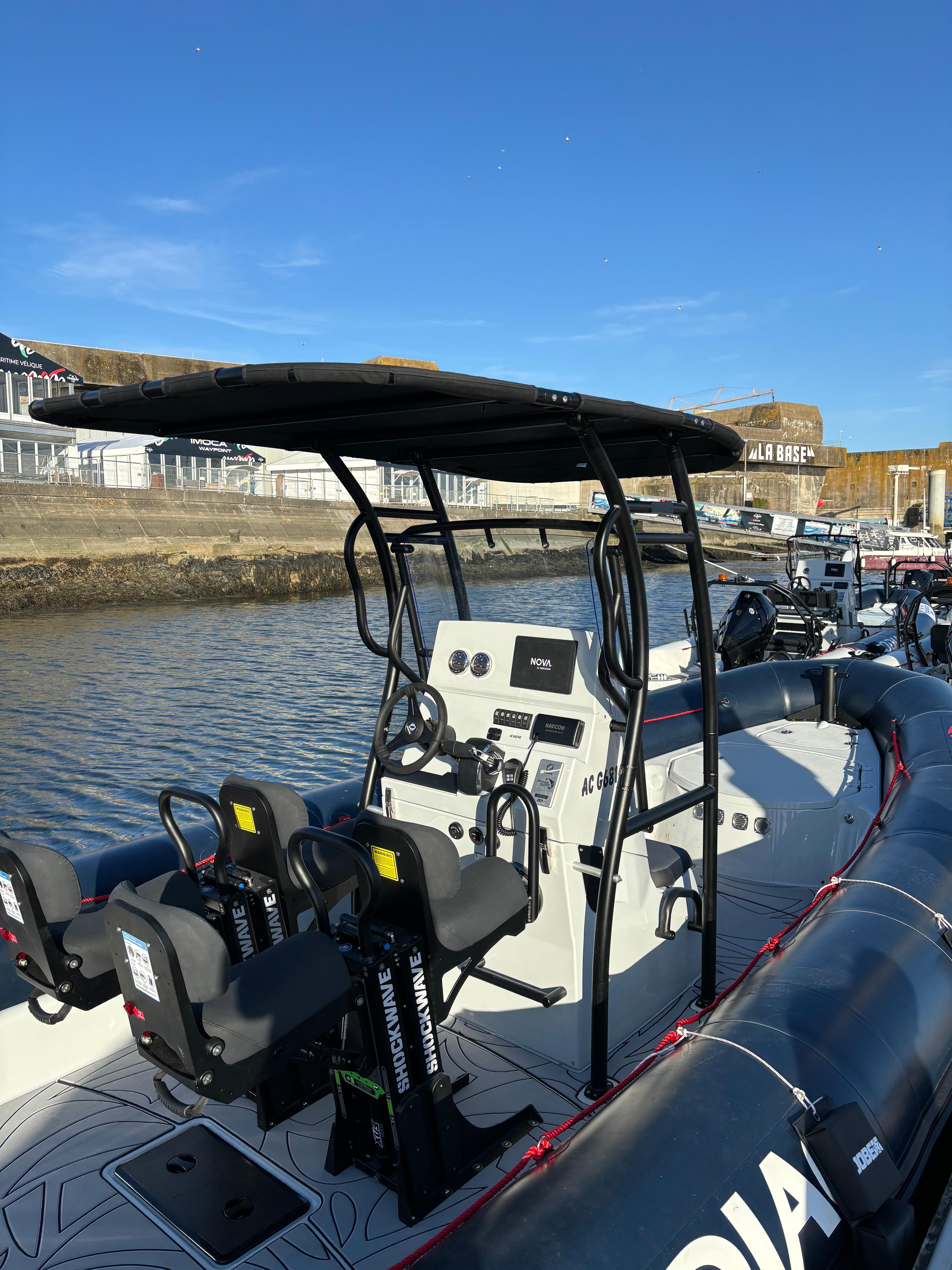Zodiac Sacca Per Gommone Zodiac Pro 850 Usate A Vendée 85 INautia