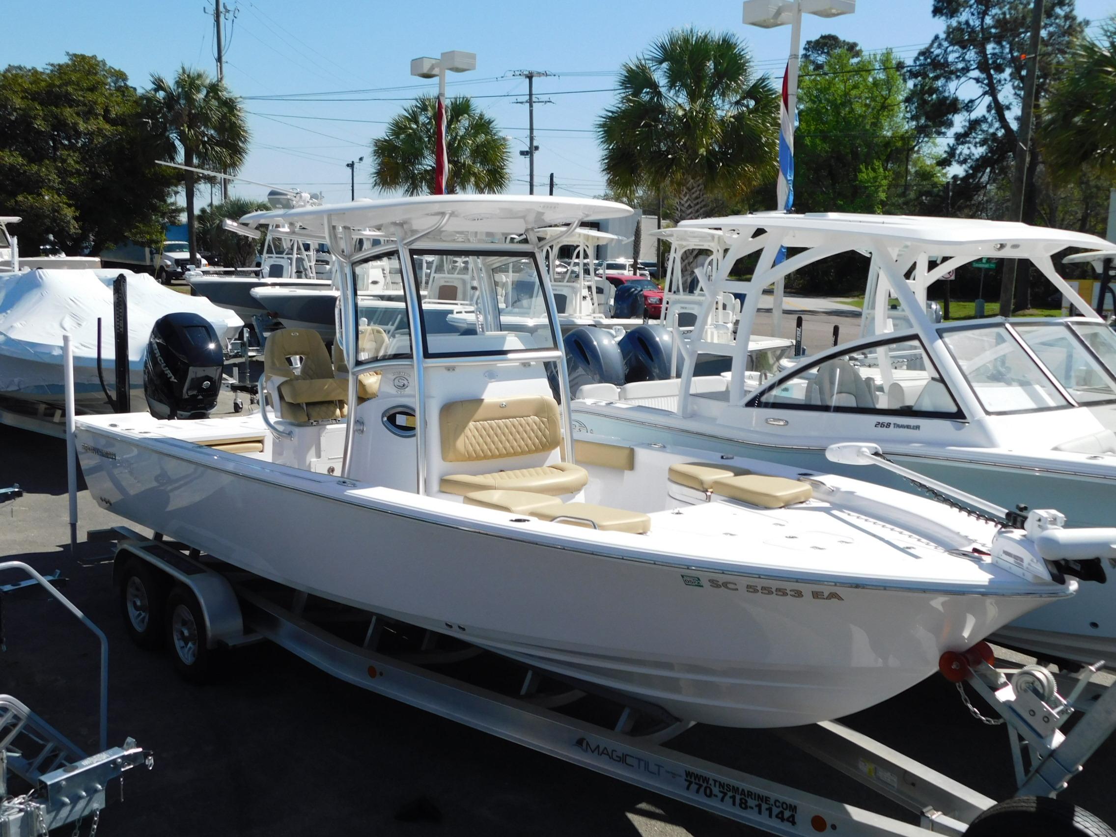2022 Sportsman 267 Masters Centre Console for sale YachtWorld