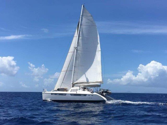 2007 privilege 495 catamaran for sale