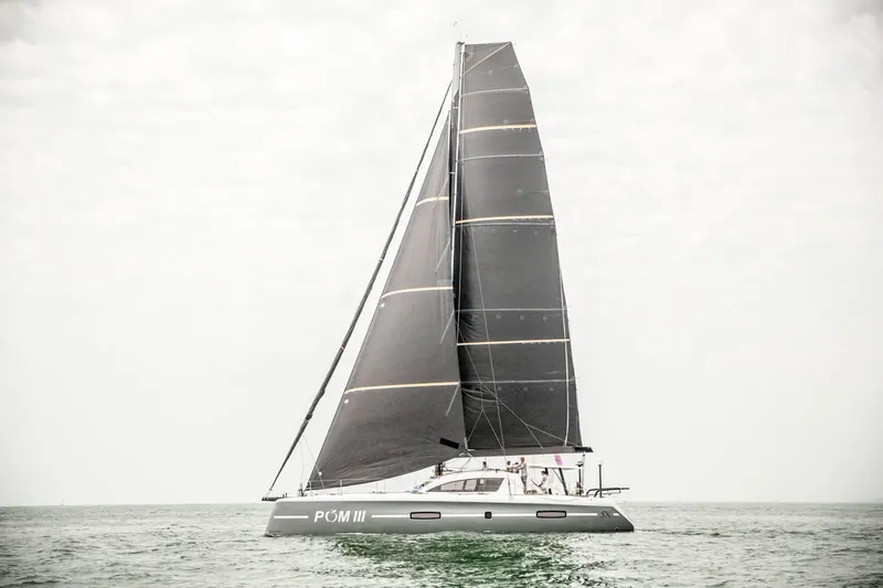 Pom III Yacht Photos Pics 2018 Outremer 5X