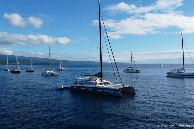 Pom III Yacht Photos Pics 2018 Outremer 5X Outremer Yachting