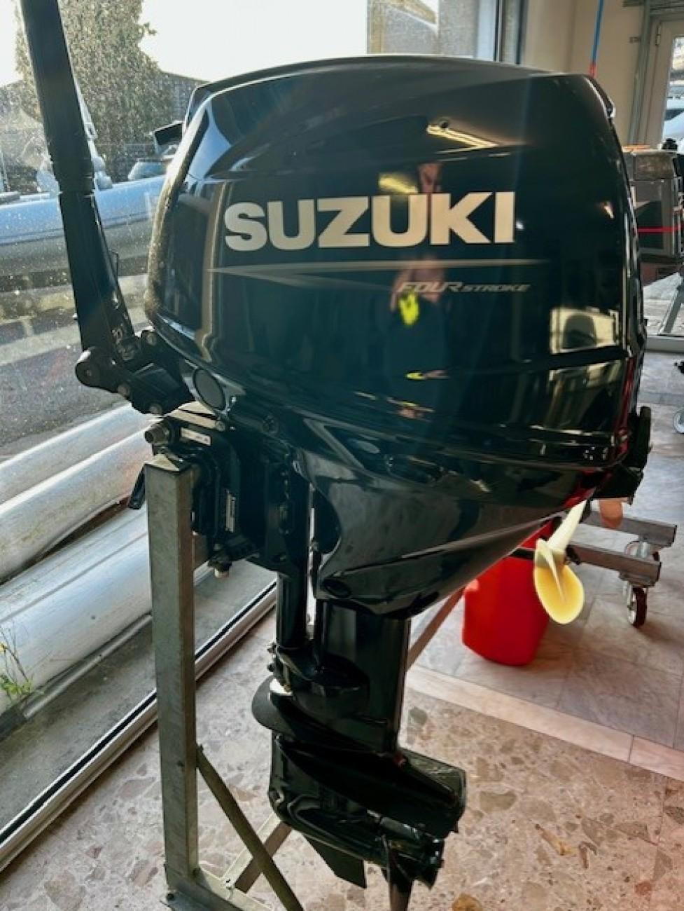 2021 Suzuki DF25 AL