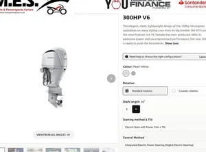 2023 Yamaha Outboards F300 V6 4.2L 300hp