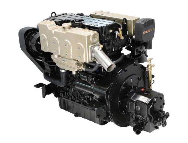 2025 Lombardini NEW Lombardini KDI2504M-MP 50hp Marine Diesel Engine & Gearbox Package
