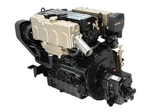 2025 Lombardini NEW Lombardini KDI2504M-MP 50hp Marine Diesel Engine & Gearbox Package
