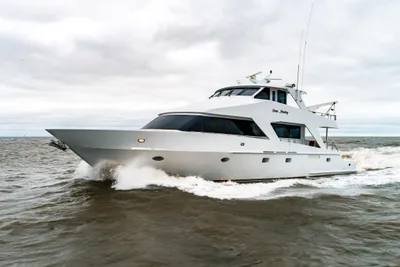 2003 Breaux Brothers Enclosed Bridge Cockpit