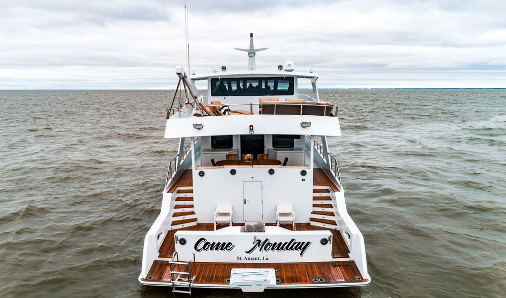 2003 Breaux Brothers Enclosed Bridge Cockpit