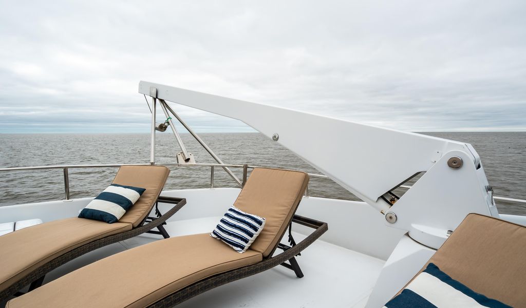 2003 Breaux Brothers Enclosed Bridge Cockpit