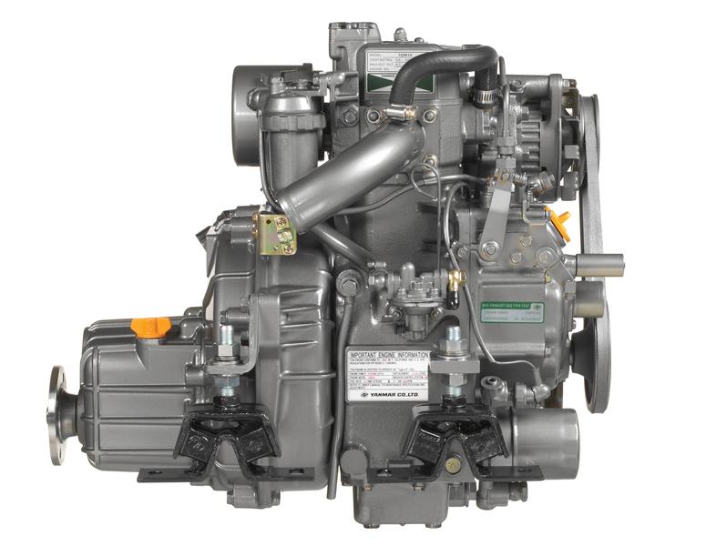 2024 Yanmar NEW Yanmar 1GM10 9hp Marine Diesel Engine &amp; Gearbox Package