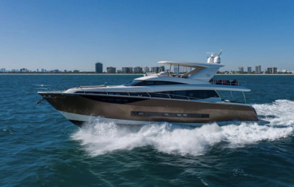 2015 Prestige 75 