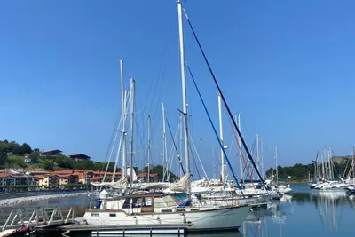 1984 Nauticat 38