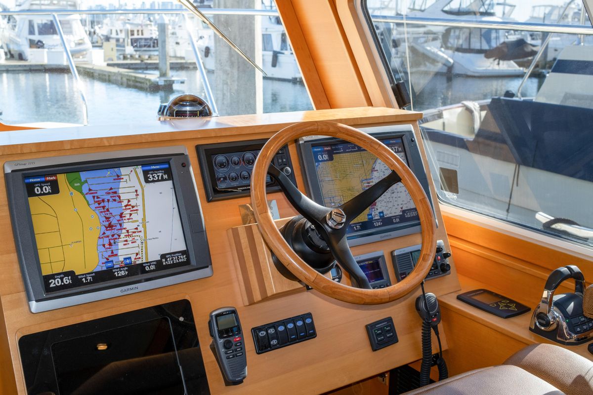 2013 Coastal Craft 45 