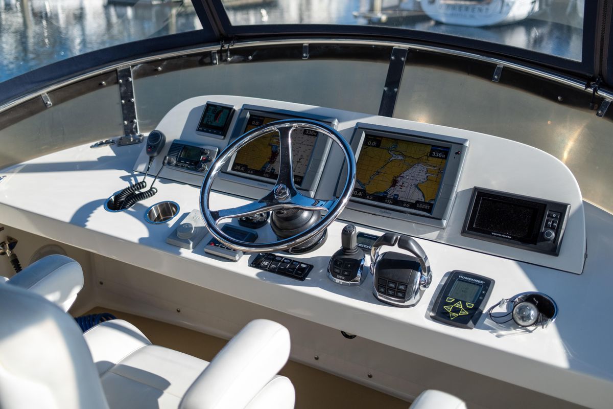 2013 Coastal Craft 45 