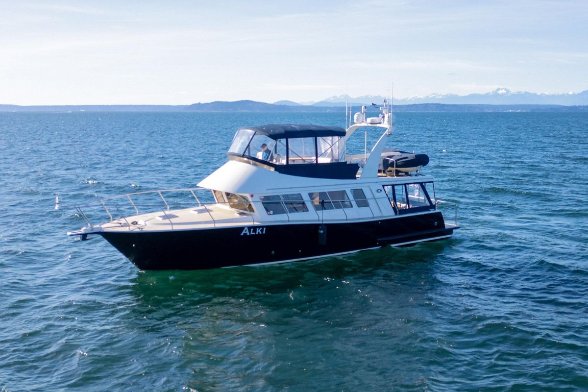 2013 Coastal Craft 45 