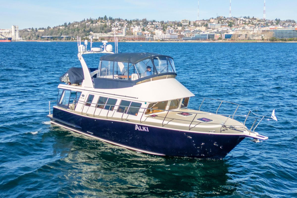 2013 Coastal Craft 45 