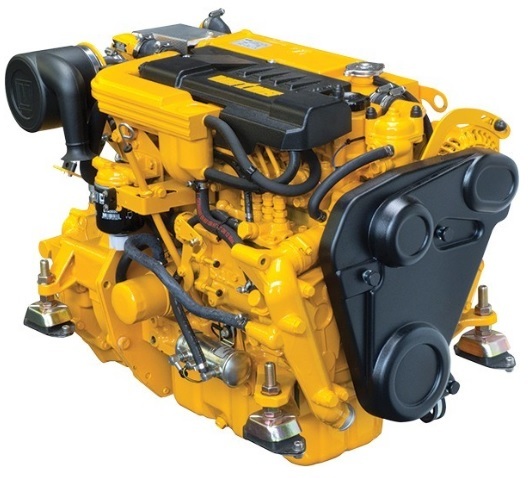 2023 Vetus NEW Vetus M4.56 52hp Marine Diesel Engine &amp; Saildrive Package