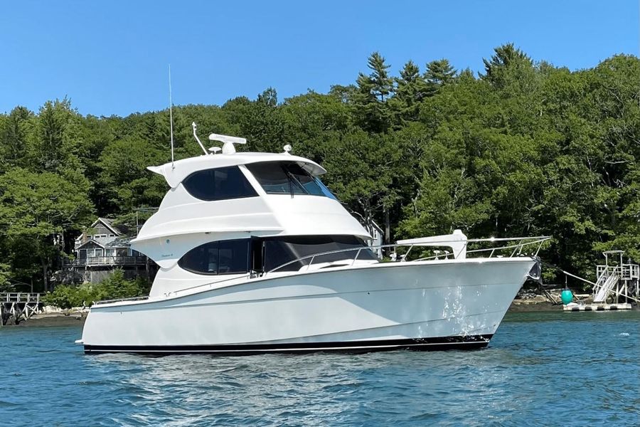 2010 Maritimo 48