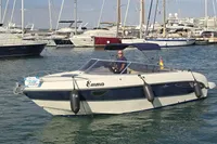 2007 Cranchi CSL 27 boat named "Emma" for sale, docked in a marina.