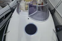2007 Cranchi CSL 27 boat with sleek design and spacious deck area.