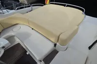 2007 Cranchi CSL 27 boat with beige seating and sleek design.