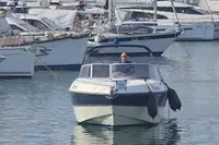 2007 Cranchi CSL 27 boat for sale, docked in a marina.