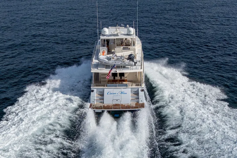 Cara Mia Yacht Photos Pics 