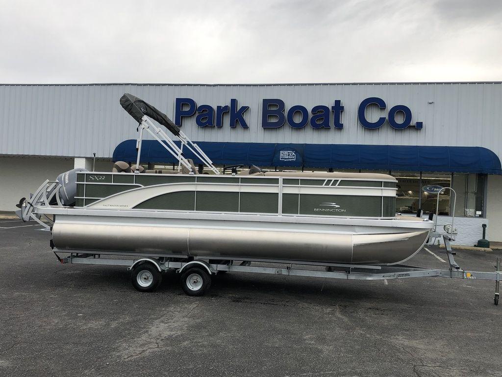 2023 Bennington 22 SSR
