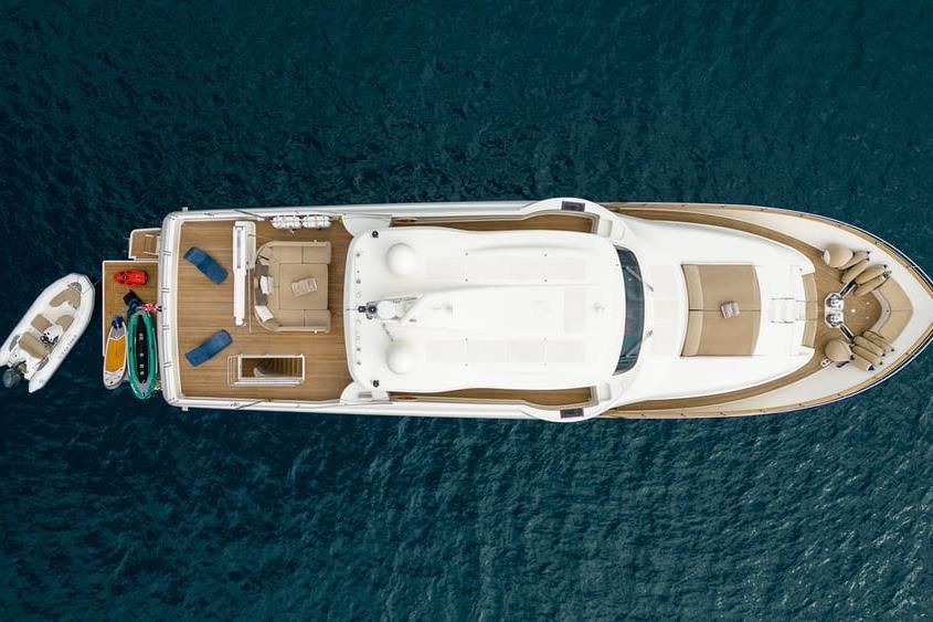 2010 Ferretti Yachts 86 