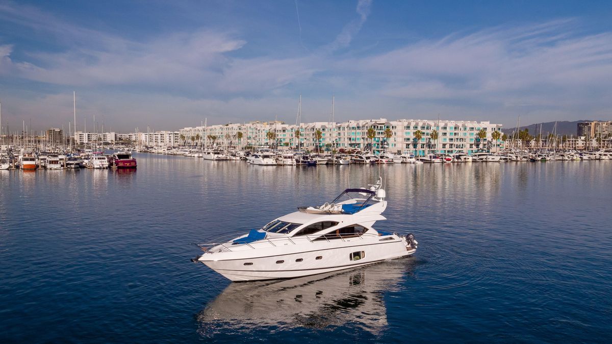 2010 Sunseeker 60 