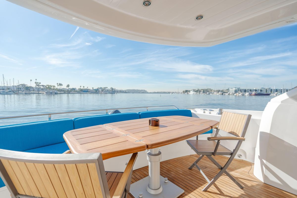 2010 Sunseeker 60 